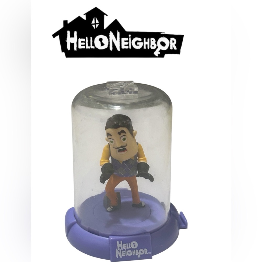 *FREE WITH PURCHASE* HELLO NEIGHBOR DOMEZ MR. PETERSON CHARACTER MINI FIGURE